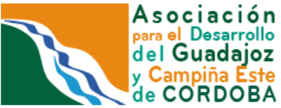 Logo Asociación Desarrollo Guadajoz para ayudas a viveros
