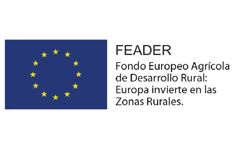 Logo Europa Feader para ayudas a viveros